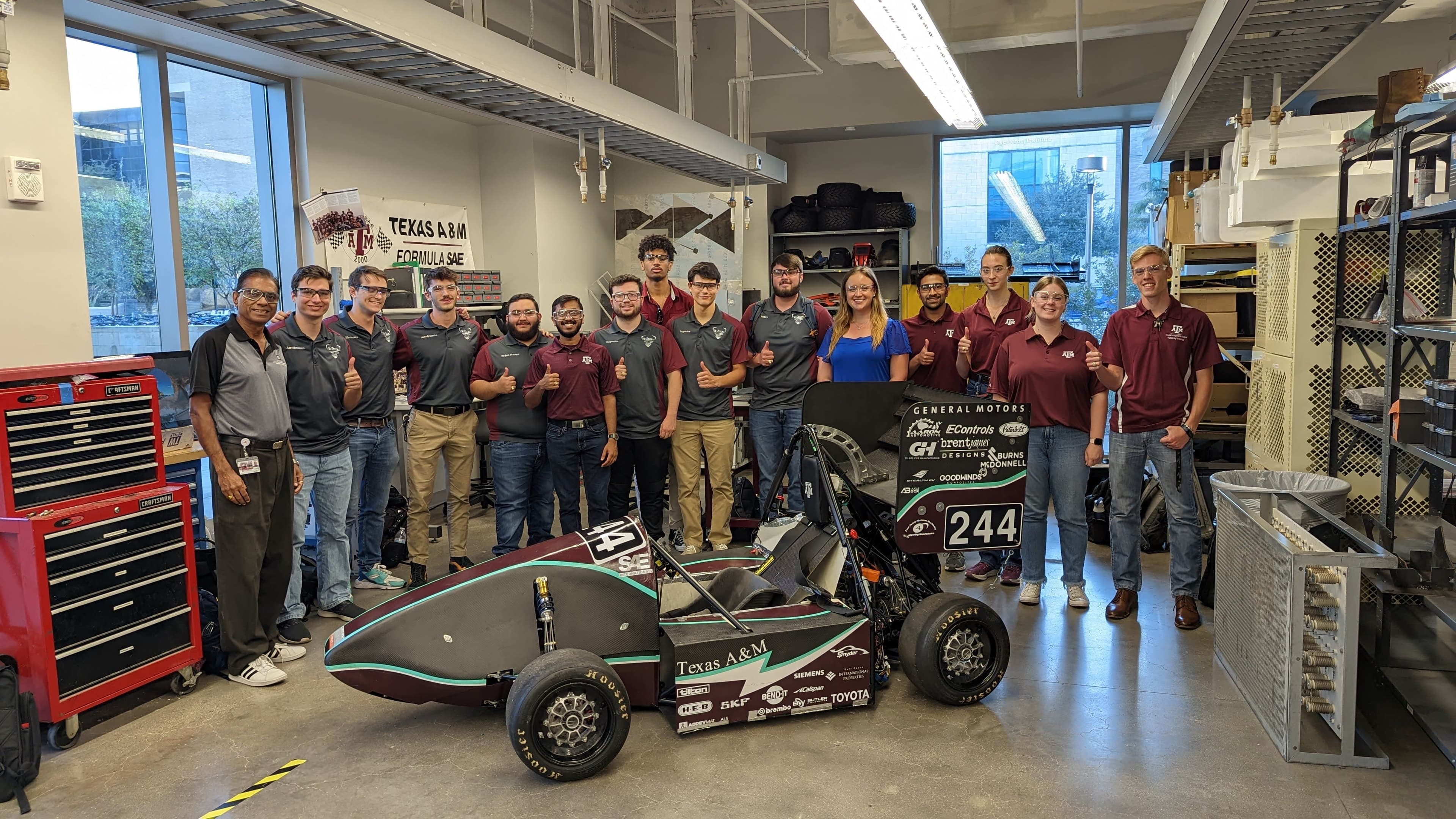 Texas A&M Formula Electric Team