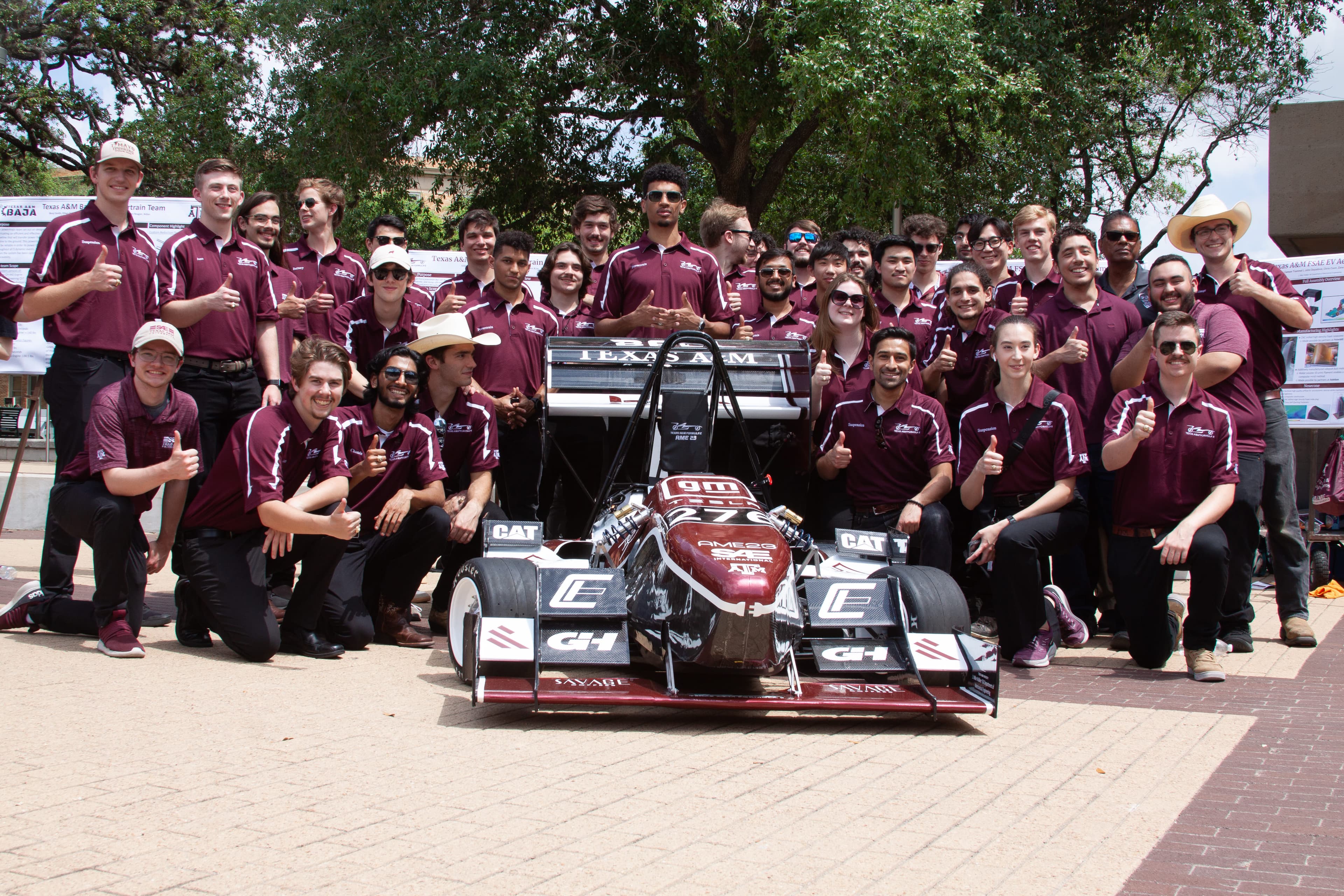 Texas A&M Formula Electric Team