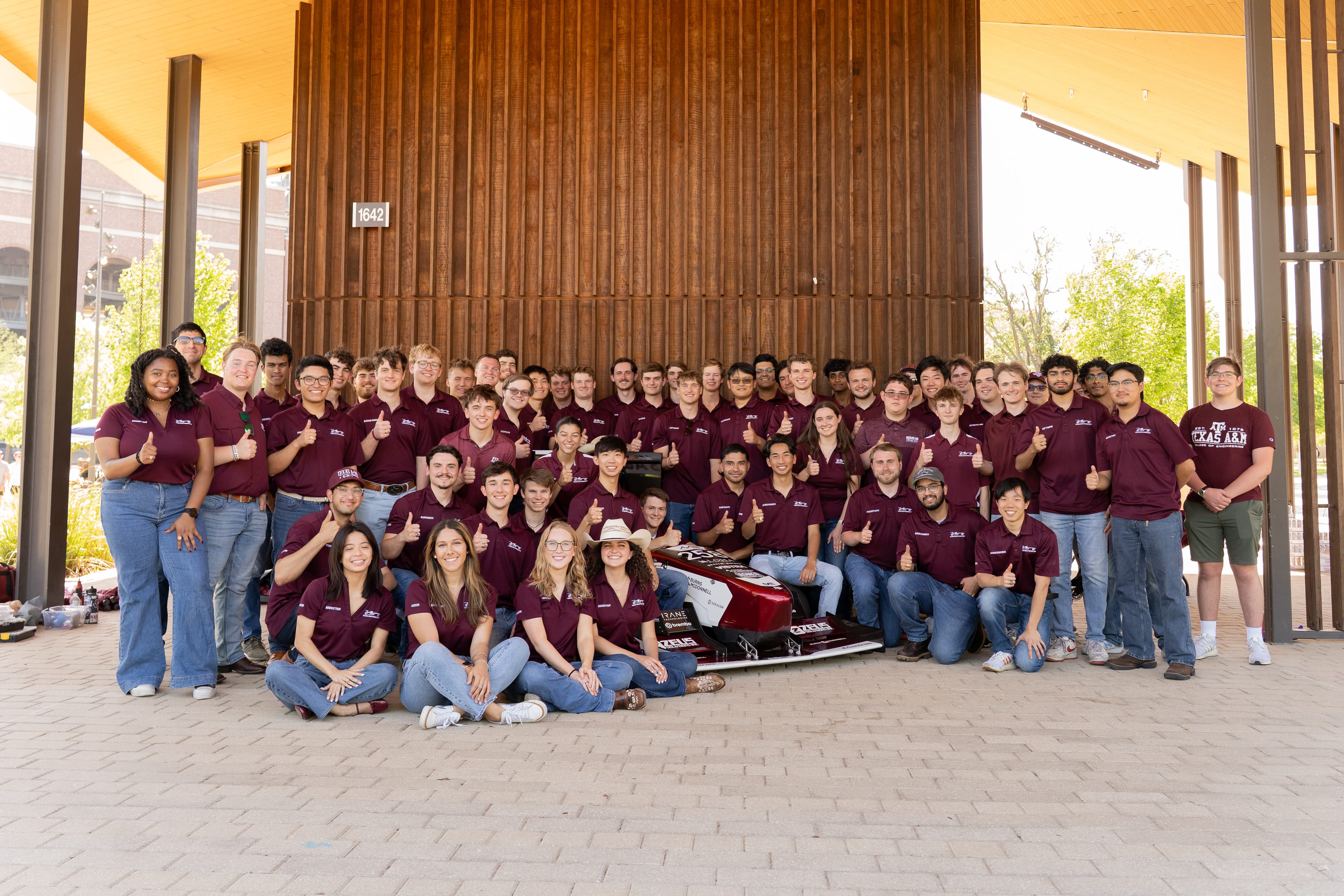 Texas A&M Formula Electric Team